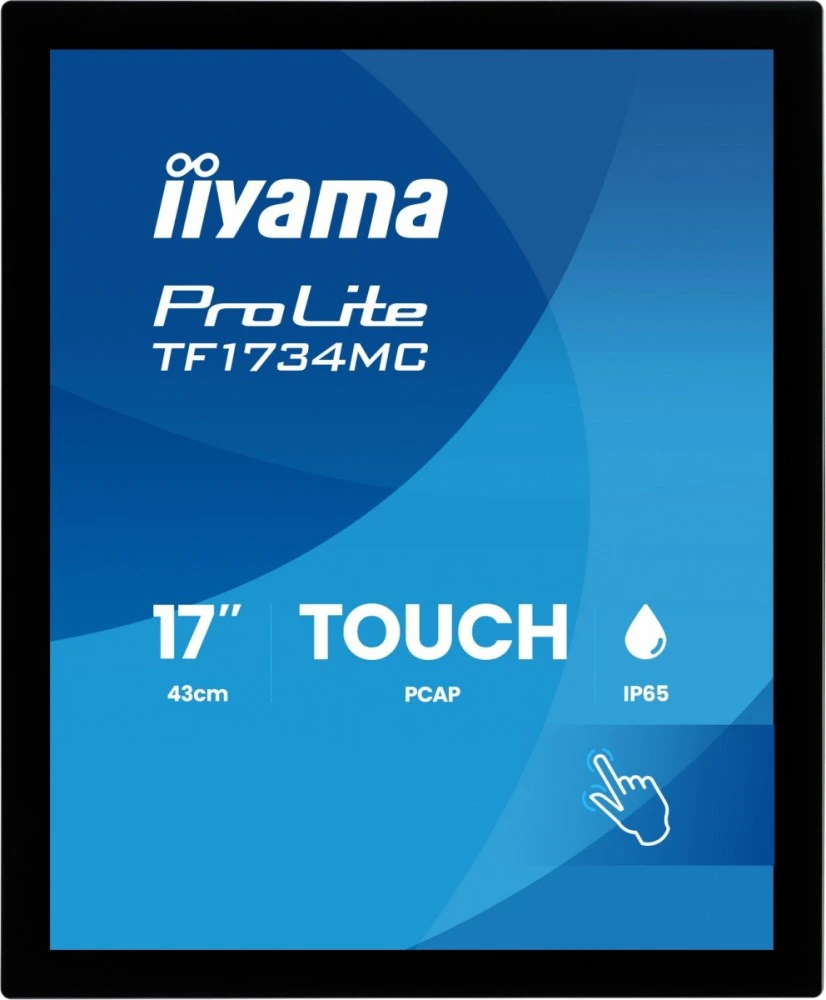 Monitorius iiyama ProLite TF1734MC-B8X