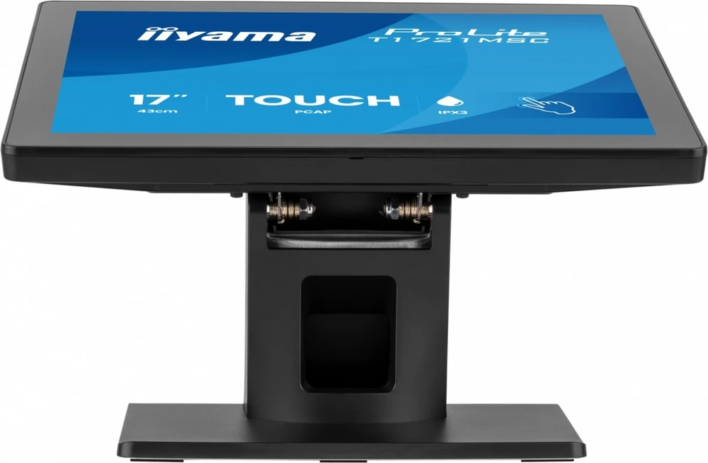 Monitorius iiyama 43,0 cm (17'') 5:4 M-Touch HDMI+VGA (T1721MSC-B3)