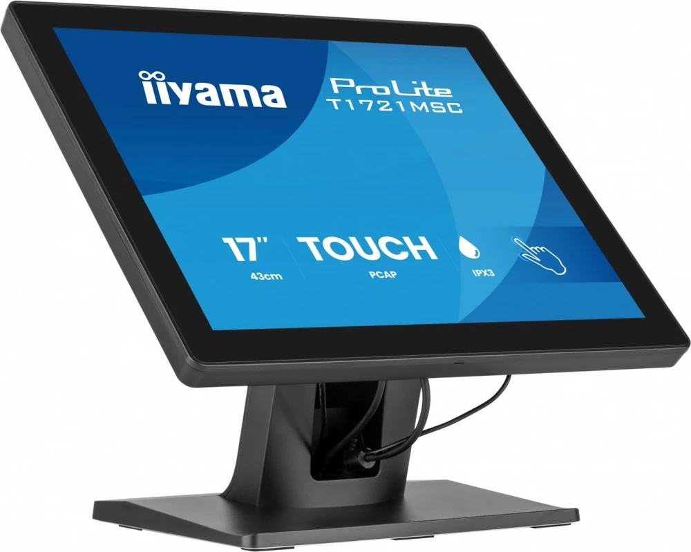 Monitorius iiyama 43,0 cm (17'') 5:4 M-Touch HDMI+VGA (T1721MSC-B3)