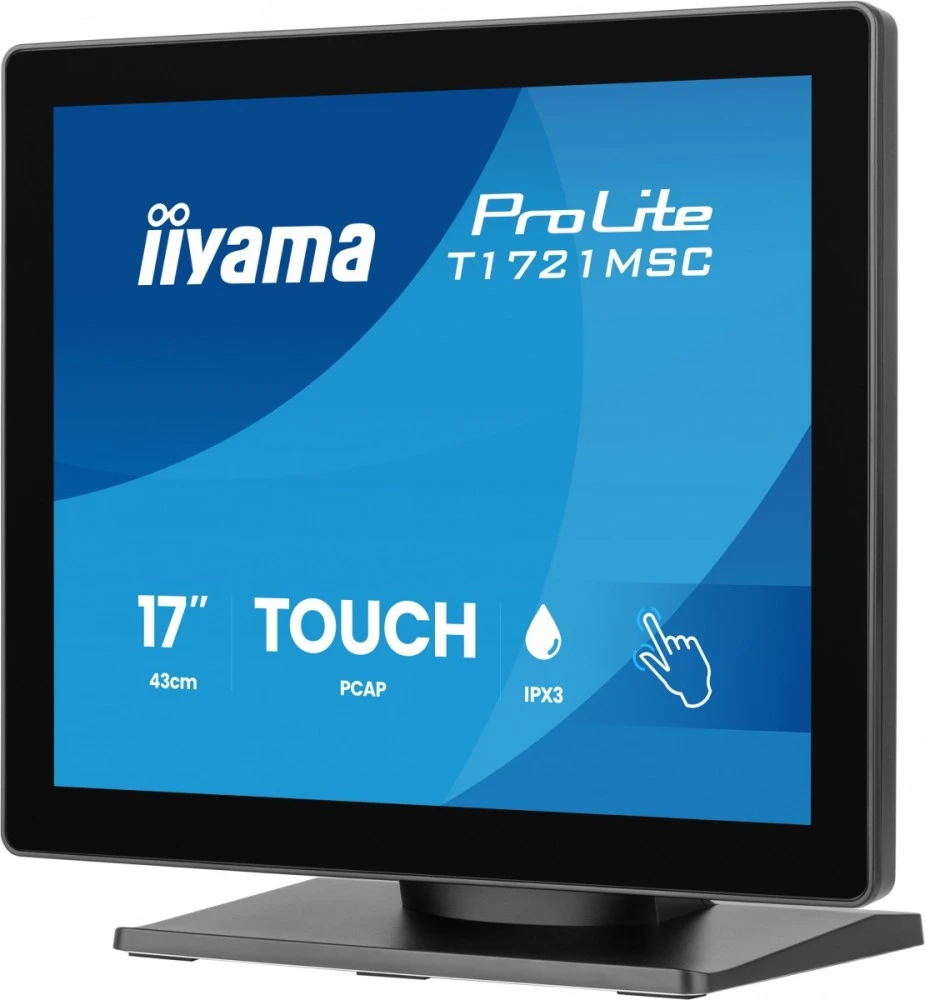 Monitorius iiyama 43,0 cm (17'') 5:4 M-Touch HDMI+VGA (T1721MSC-B3)