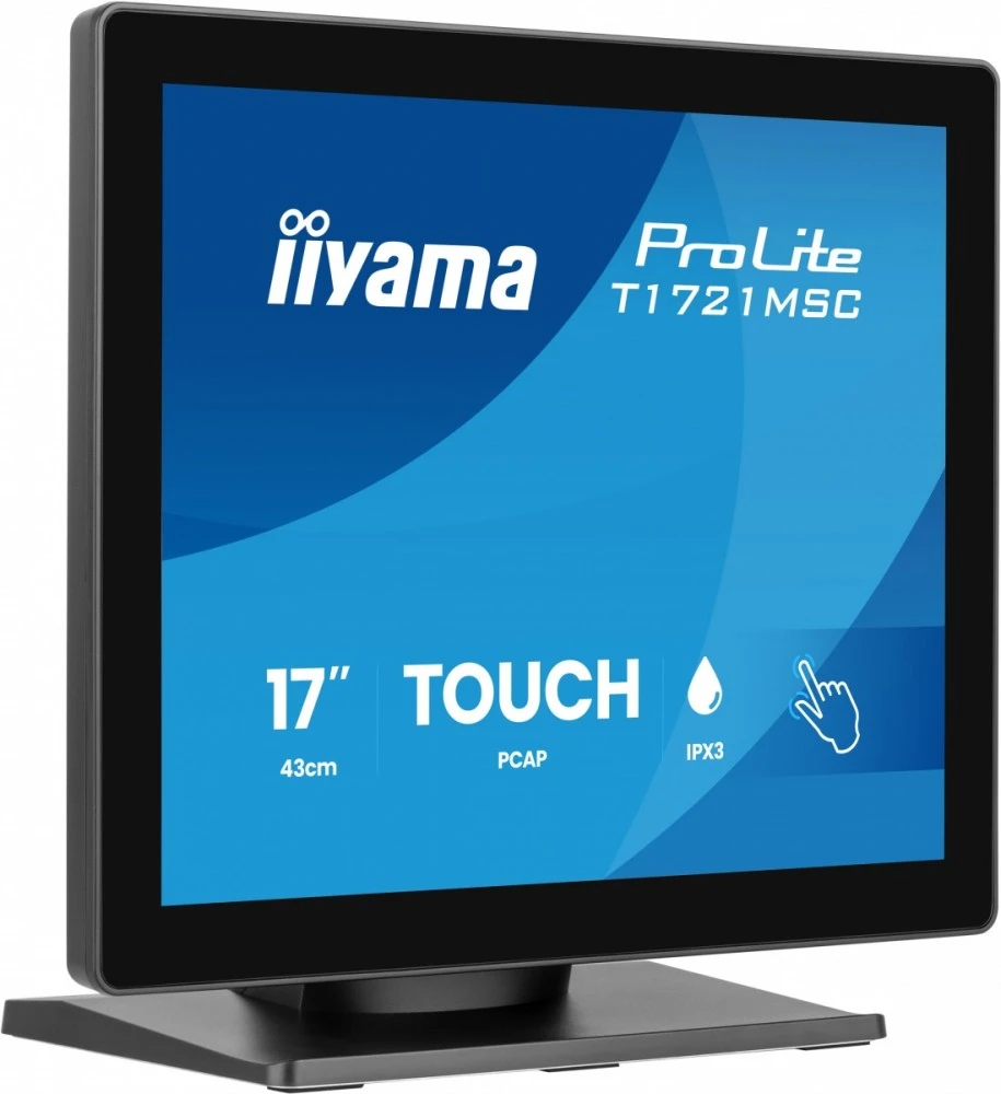 Monitorius iiyama 43,0 cm (17'') 5:4 M-Touch HDMI+VGA (T1721MSC-B3)