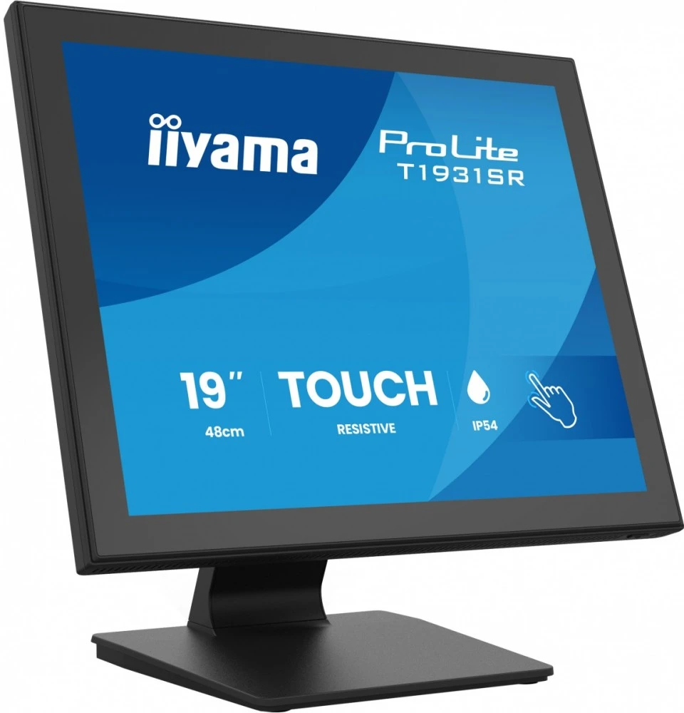 Monitorius iiyama 48.0cm (19'') 5:4 Touch HDMI+DP+VGA (T1931SR-B2S)