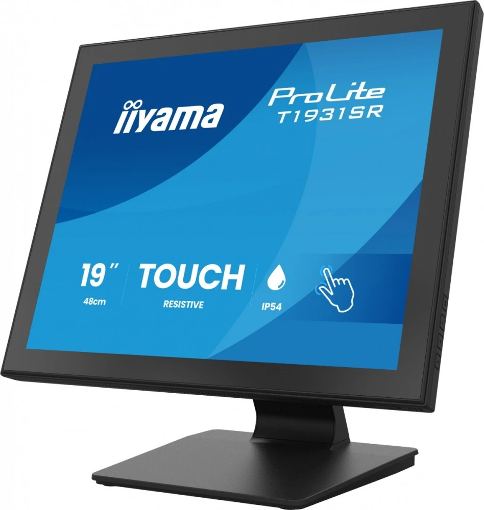 Monitorius iiyama 48.0cm (19'') 5:4 Touch HDMI+DP+VGA (T1931SR-B2S)