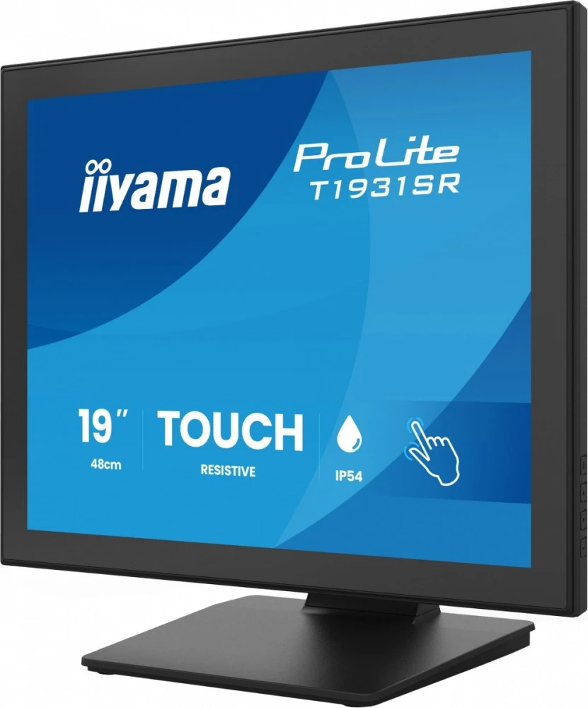 Monitorius iiyama 48.0cm (19'') 5:4 Touch HDMI+DP+VGA (T1931SR-B2S)