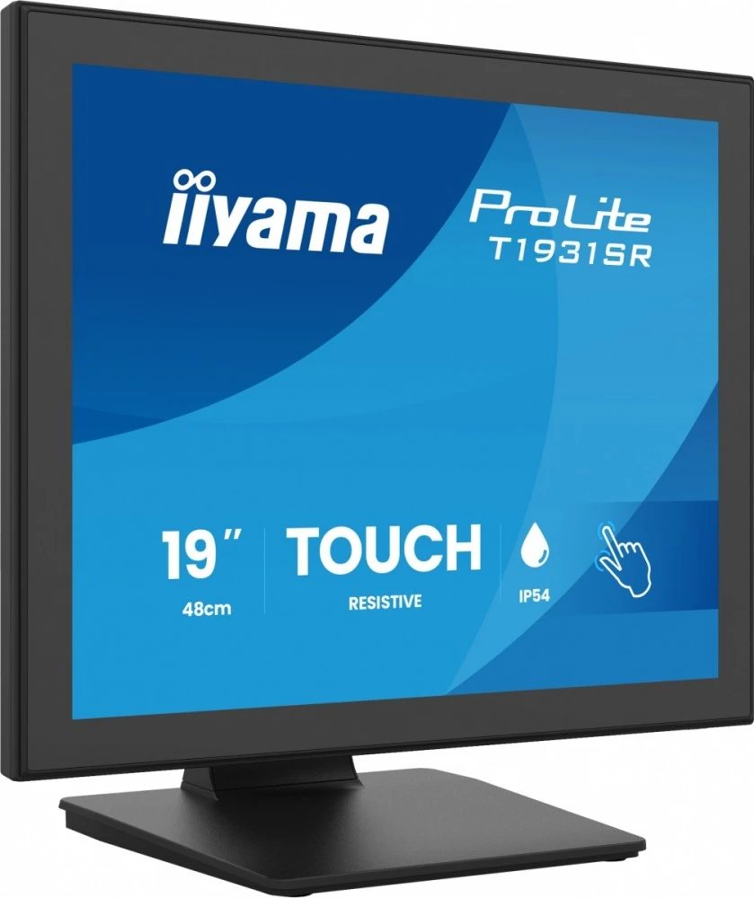 Monitorius iiyama 48.0cm (19'') 5:4 Touch HDMI+DP+VGA (T1931SR-B2S)