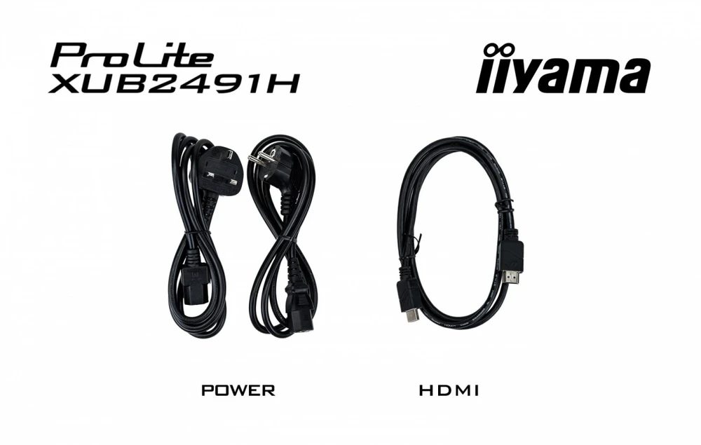 Monitorius iiyama ProLite X2491H-B1 23.8" Full HD 120Hz IPS