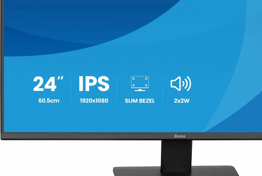 „iiyama X2491HS-B1“ 24 colių „Full HD IPS“ 120 Hz monitorius