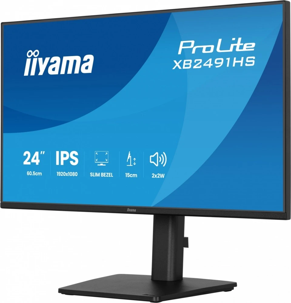 Monitorius iiyama ProLite XB2491HS-B1 23.8" Full HD IPS 120Hz