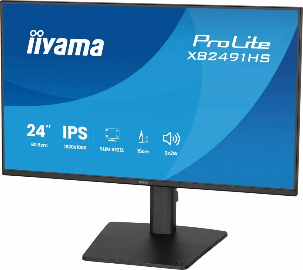 Monitorius iiyama ProLite XB2491HS-B1 23.8" Full HD IPS 120Hz