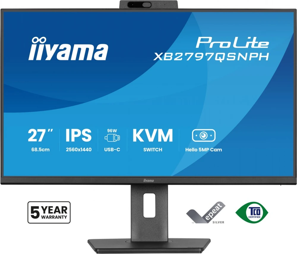 Monitorius iiyama ProLite XB2797QSNPH-B1