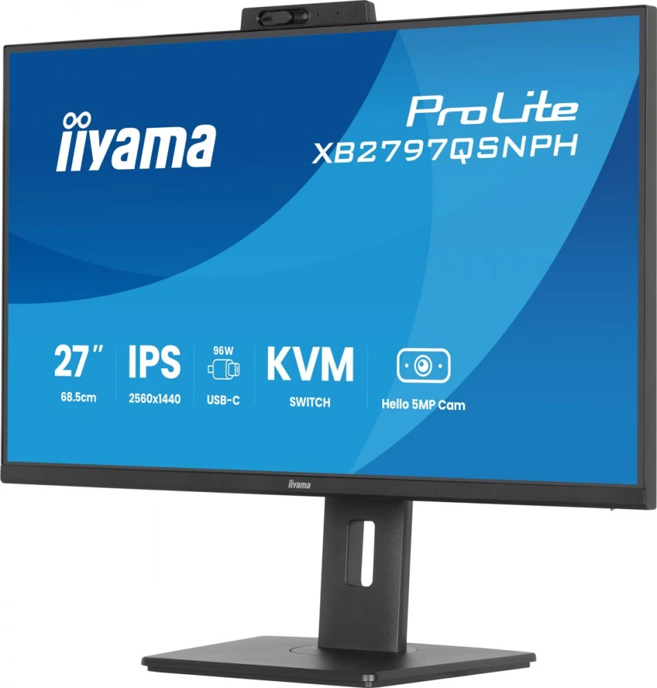 Monitorius iiyama ProLite XB2797QSNPH-B1