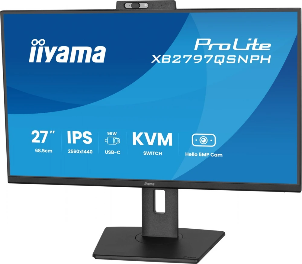 Monitorius iiyama ProLite XB2797QSNPH-B1
