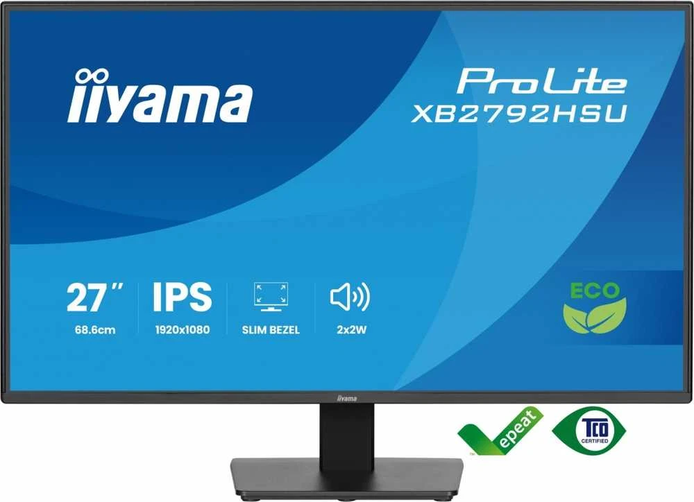 Monitorius iiyama ProLite X2792HSU-B1 - 120Hz | Full HD | IPS | 27''