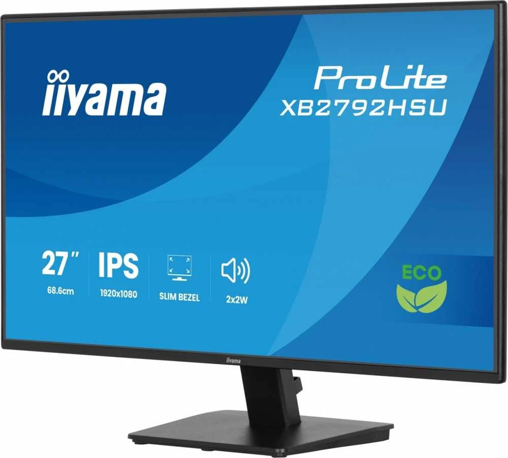 Monitorius iiyama ProLite X2792HSU-B1 - 120Hz | Full HD | IPS | 27''