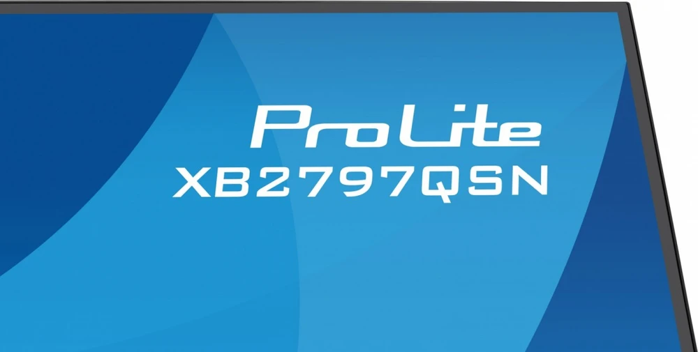 Monitorius iiyama ProLite XB2797QSN-B1 - 75Hz | QHD | IPS | 27" | USB-C PD65W | LAN