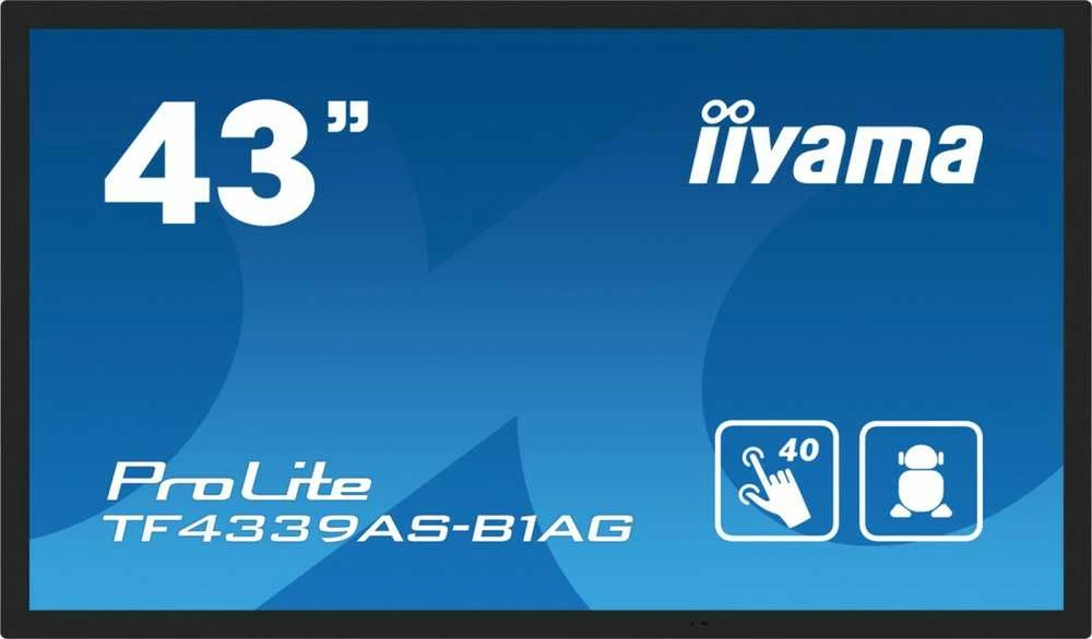 Monitorius iiyama ProLite TF4339AS-B1AG Open Frame