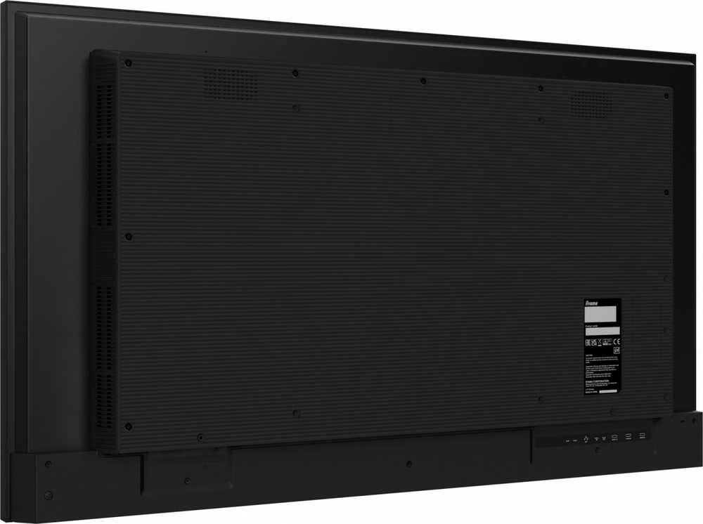 Monitorius IIYAMA LH5041UHS-B2AG 50 colių 3840 x 2160 UHD VA skydelis 500 cd/m2 5000:1 statinis kontrastas 9,5 ms kraštovaizdžio arba portreto režimas