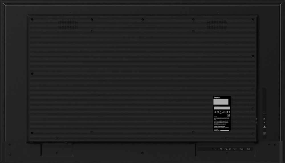 Monitorius IIYAMA LH5041UHS-B2AG 50 colių 3840 x 2160 UHD VA skydelis 500 cd/m2 5000:1 statinis kontrastas 9,5 ms kraštovaizdžio arba portreto režimas