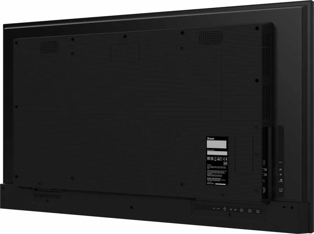Monitorius IIYAMA LH5041UHS-B2AG 50 colių 3840 x 2160 UHD VA skydelis 500 cd/m2 5000:1 statinis kontrastas 9,5 ms kraštovaizdžio arba portreto režimas
