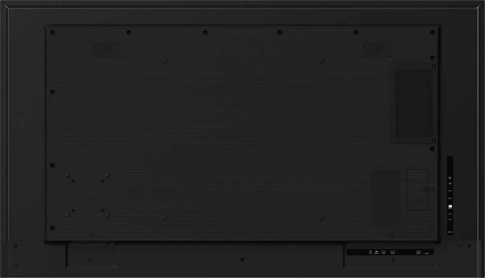 Monitorius „IIYAMA LH5575UHS-B2AG“ 55 colių 3840x2160 UHD IPS panelė, migla, 25 procentai, 500 cd/m², horizontaliai ir vertikaliai.
