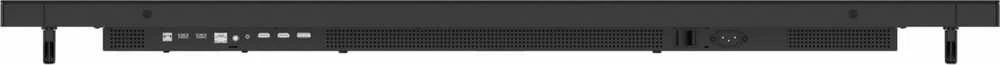 Monitorius iiyama 54,6", 139 cm, IPS LED, 3840 x 2160, 16:9, 5000:1, 8 ms, 40 kontaktinių taškų, HDMI x 2, DP x1, RJ-45