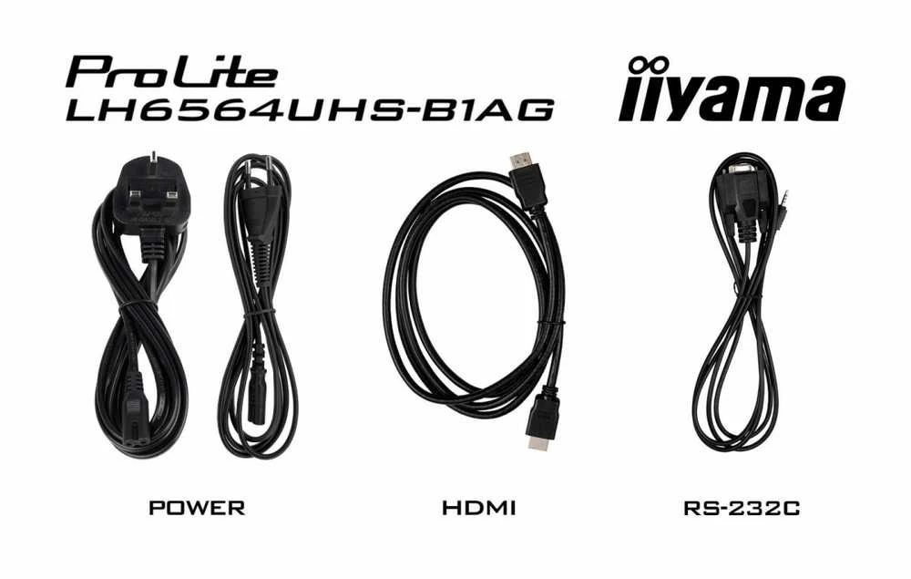 Monitorius iiyama ProLite LH6564UHS-B1AG
