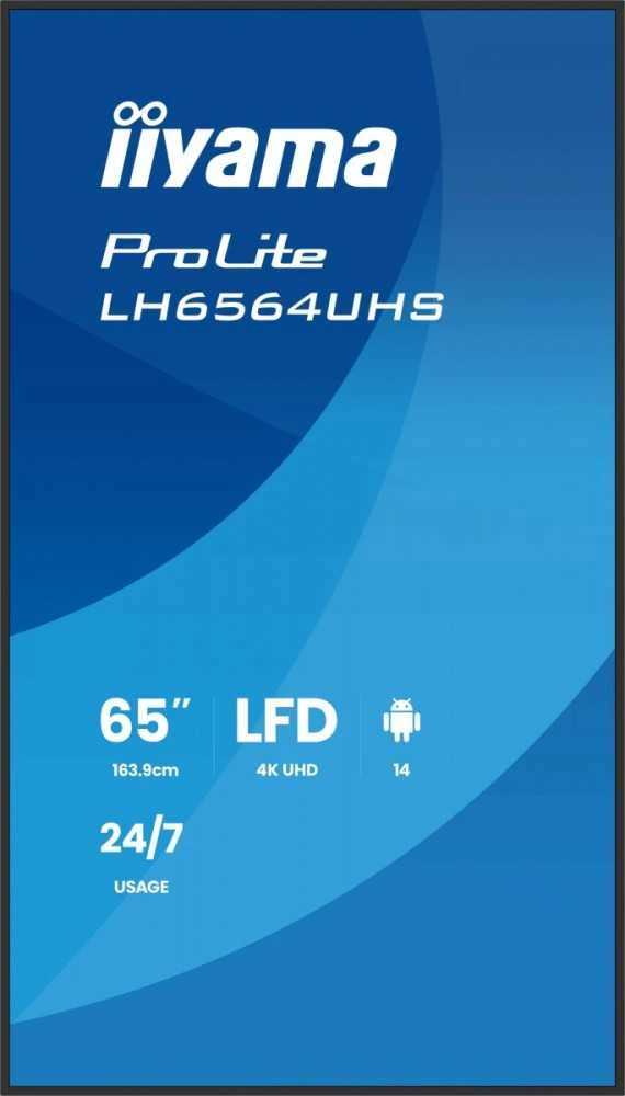 Monitorius iiyama ProLite LH6564UHS-B1AG