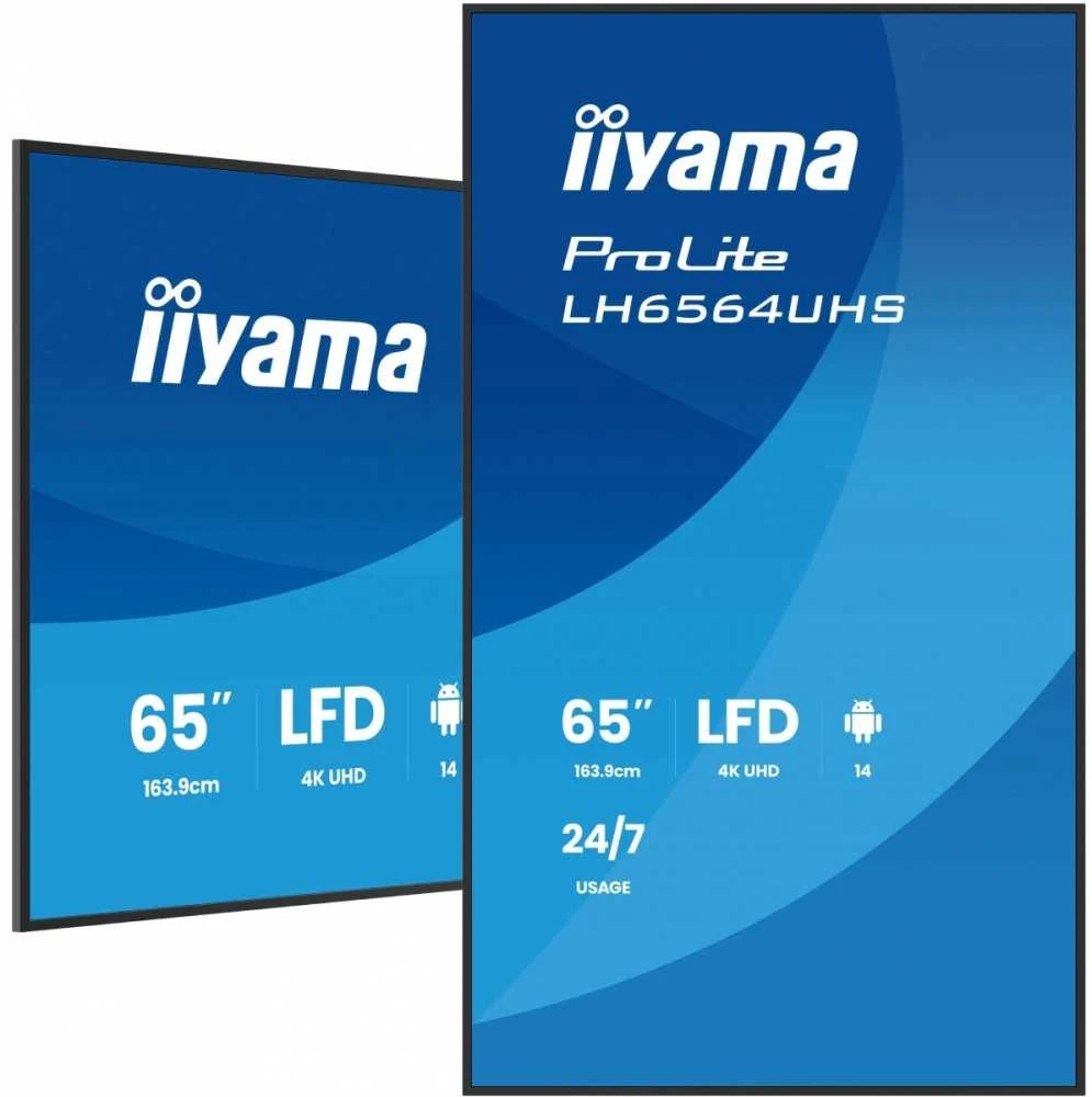 Monitorius iiyama ProLite LH6564UHS-B1AG