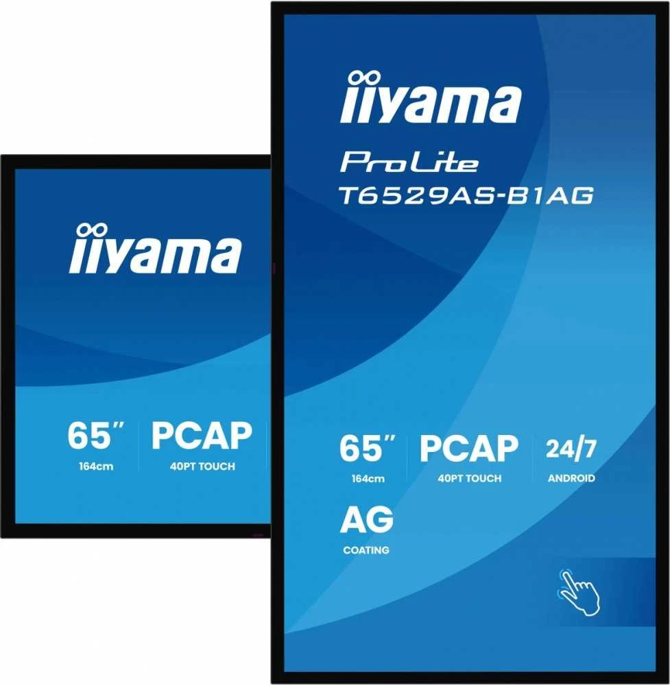 Monitorius iiyama ProLite T6529AS-B1AG