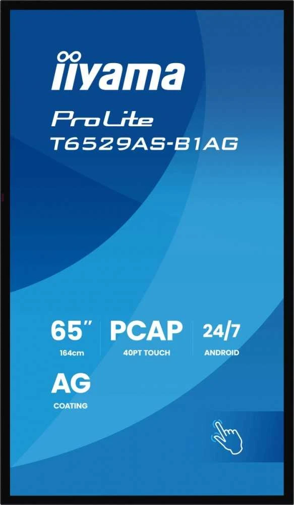 Monitorius iiyama ProLite T6529AS-B1AG