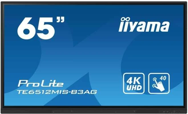 Monitorius „iiyama ProLite TE6512MIS-B4AG“