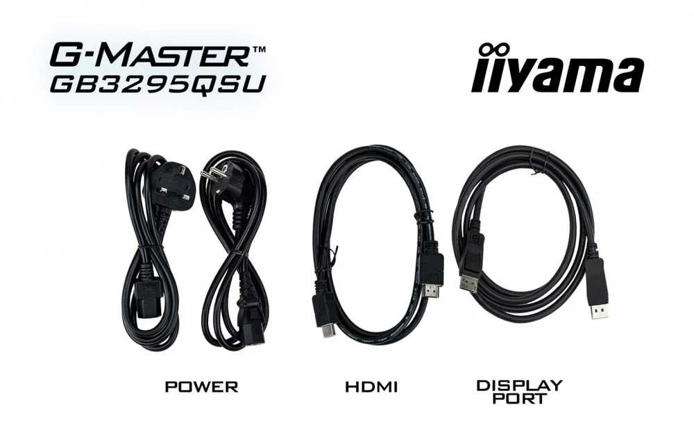 Monitorius Raudona Eagle iiyama G-Master GB3261UHSCP-B1 Raudona Eagle - 144Hz | 4K | VA | 31.5"