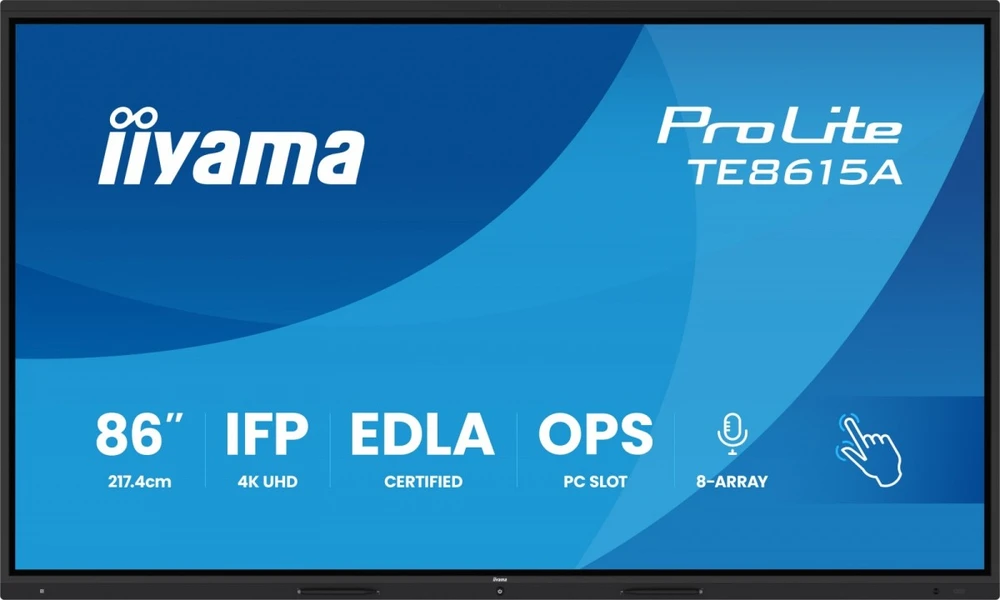 Monitorius iiyama TE8615A-B2AG