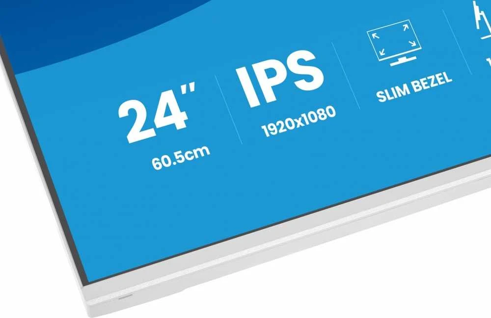 Monitorius „iiyama ProLite XB2497HSU-W1“ – 120 Hz | „Full HD“ | IPS | 23,8 colio | 4 ms | USB-C