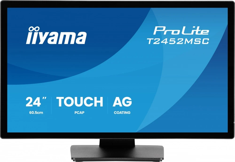 Monitorius iiyama ProLite T2452MSC-B2AG Touch