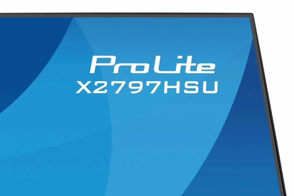 iiyama ProLite X2797HSU-B1 computer monitorius 68.6 cm (27") 1920 x 1080 pikselių Full HD LED Juodas