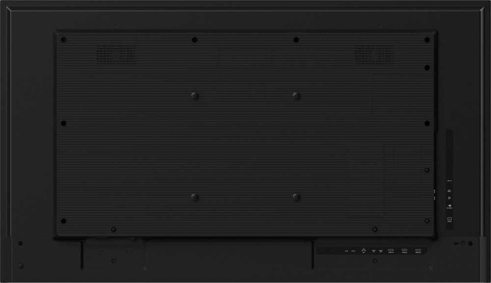 Monitorius IIYAMA LH4341UHS-B2 43 colių 3840x2160 4K UHD IPS skydelis 1precent Haze Landscape ir portreto režimas Garsiakalbiai 2x 10W VGA 3x HDMI 500cd/m2