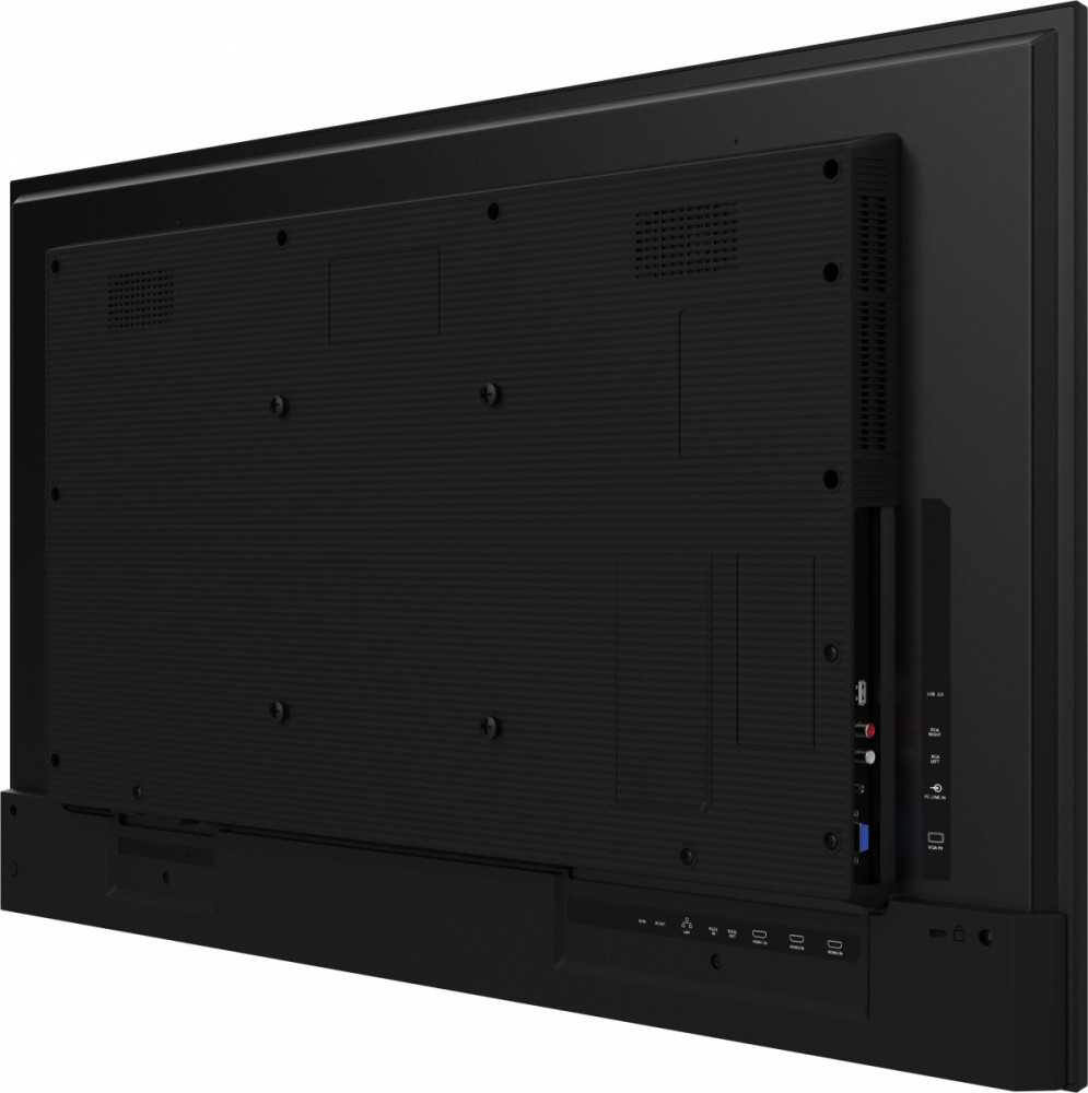 Monitorius IIYAMA LH4341UHS-B2 43 colių 3840x2160 4K UHD IPS skydelis 1precent Haze Landscape ir portreto režimas Garsiakalbiai 2x 10W VGA 3x HDMI 500cd/m2