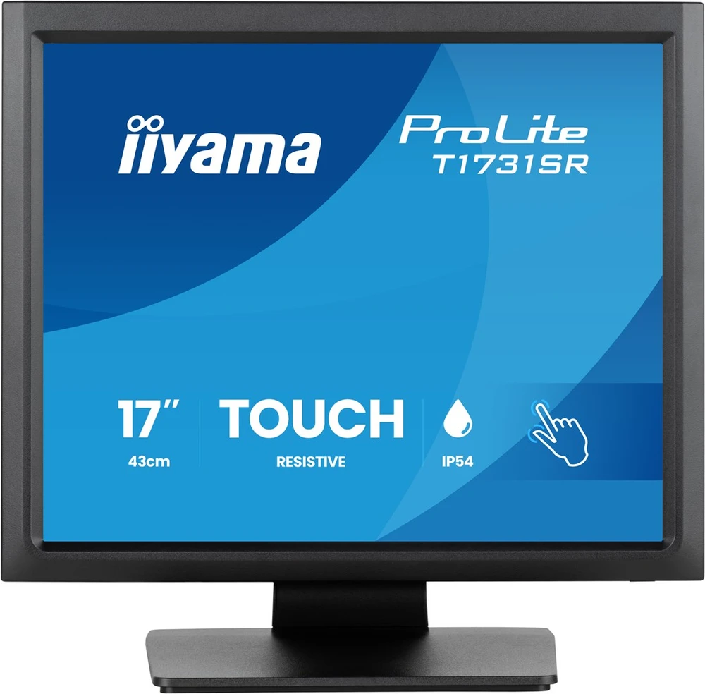 Monitorius iiyama ProLite T1731SR-B2S