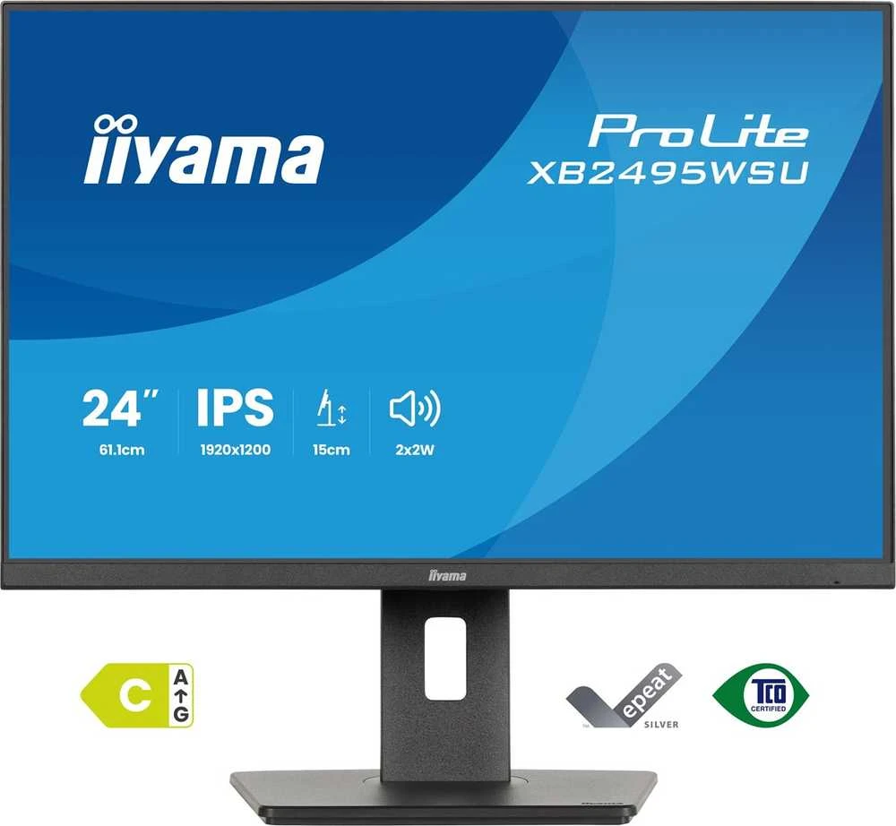 Monitorius iiyama XB2495WSU-B1 24.1" IPS WUXGA