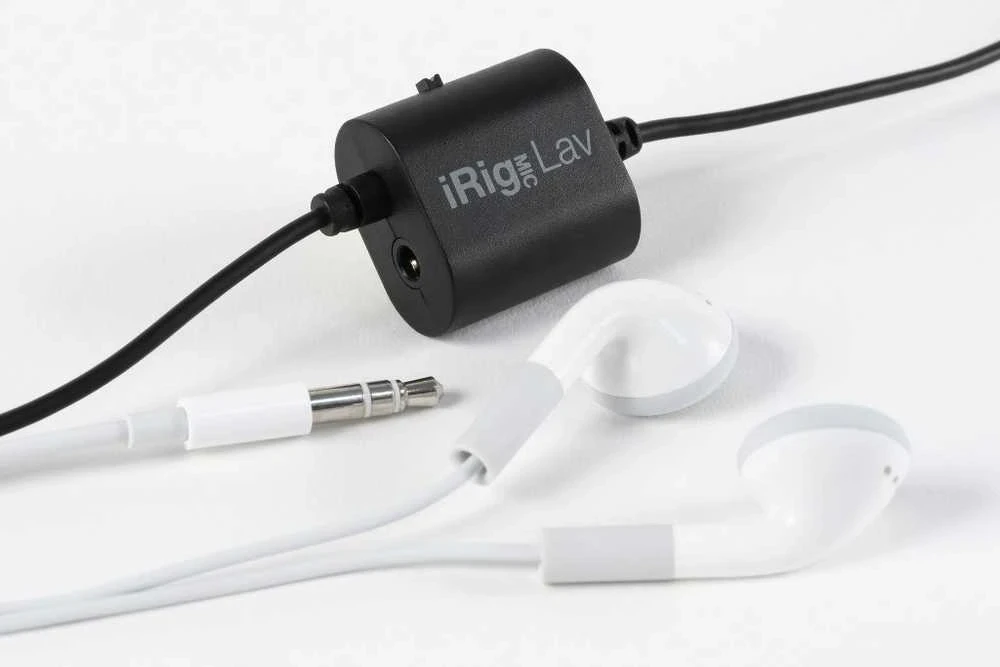 IK Multimedia iRig Mic Lav 2 mikrofonų rinkinys