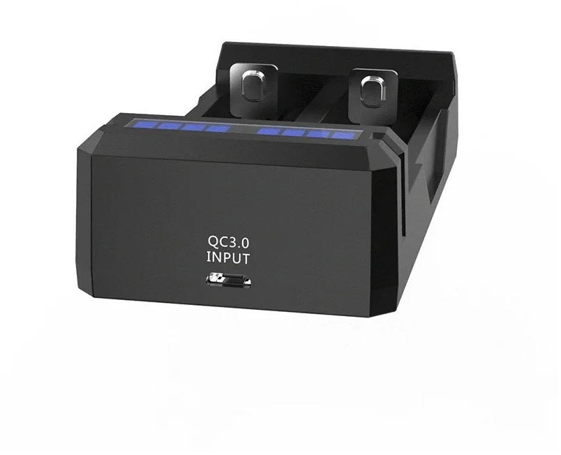 Įkroviklis do akumulatorów li-ion 18650 usb-c xtar sc2