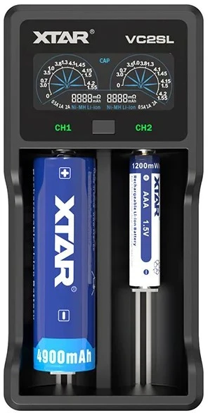 KROVIKLIS BAT-RECHARGE/VC2SL XTAR