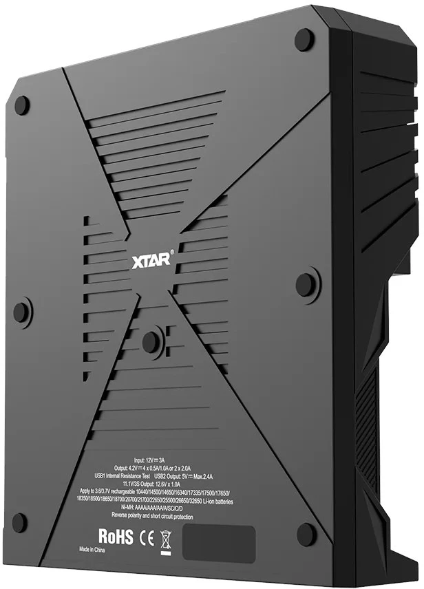 XTAR Dragon VP4L Plus Baterijų įkroviklis