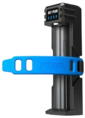 Įkroviklis do akumulatorów powerbank usb-c xtar sc1+