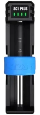 Įkroviklis do akumulatorów powerbank usb-c xtar sc1+