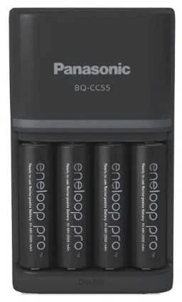 Įkroviklis panasonic smartplus + 4x aa eneloop pro 2500 mah