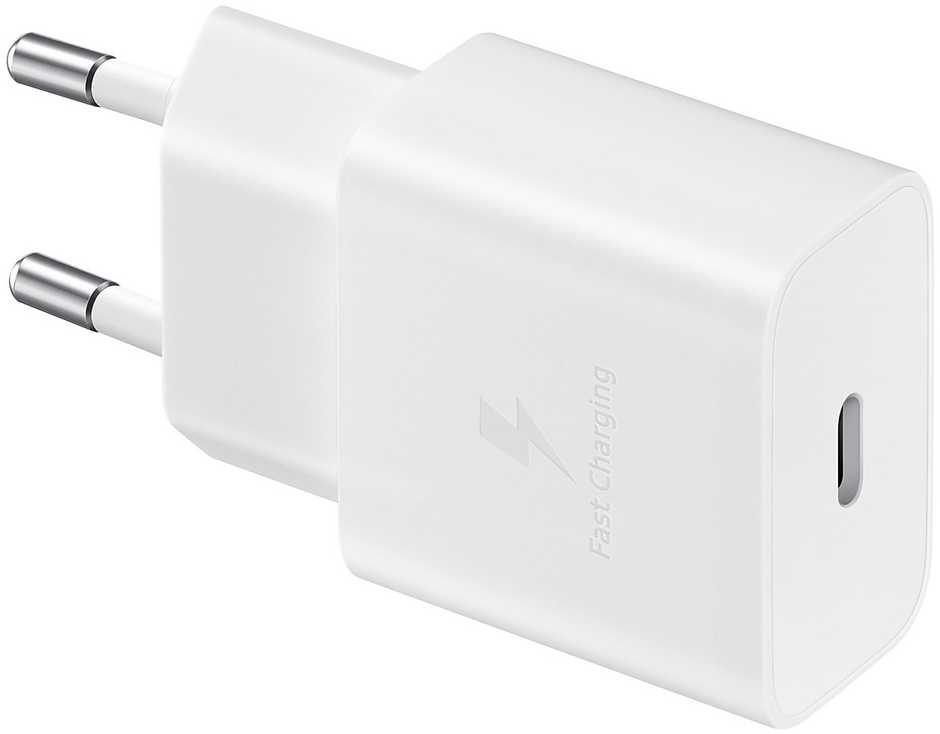 Įkroviklis samsung 15w power adapter, baltas