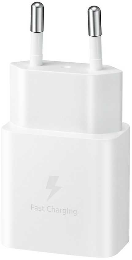 Įkroviklis samsung 15w power adapter, baltas