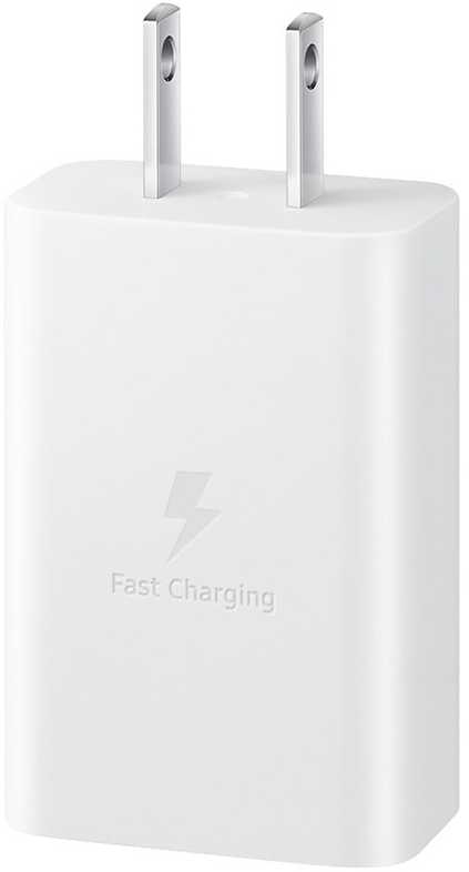 Įkroviklis samsung 15w power adapter, baltas